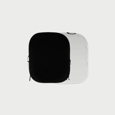 Manfrotto Plain Collapsible Reversible 1 8 X 2 1m Black White Manfrotto Plain Collapsible Reversible 1 8 X 2 1m Black White