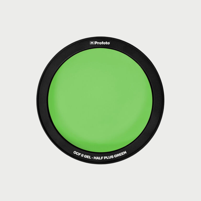 Profoto Ocf Ii Gel Half Plus Green Profoto Ocf Ii Gel Half Plus Green
