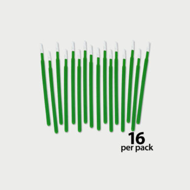 Visible Dust Corner Swabs Mxd 100 Green 16 Visible Dust Corner Swabs Mxd 100 Green 16