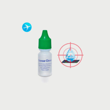 Visible Dust Sensor Clean Liquid Sensor Cleaning Solution 15ml Visible Dust Sensor Clean Liquid Sensor Cleaning Solution 15ml