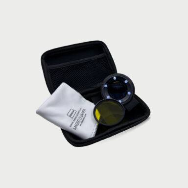 Visible Dust Sensor Loupe Quasar Plus Sensor Loupe 7x With Amber Filter Visible Dust Sensor Loupe Quasar Plus Sensor Loupe 7x With Amber Filter