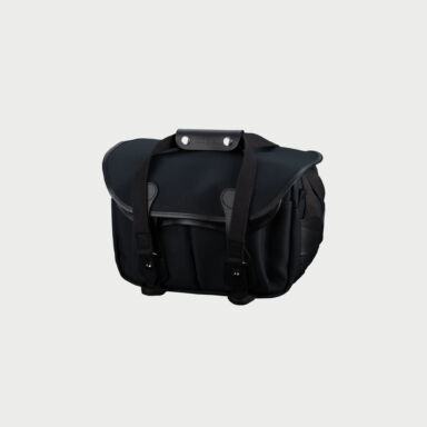 Billingham 225 Mkii Camera Bag Black Fibrenyte Black Leather Billingham 225 Mkii Camera Bag Black Fibrenyte Black Leather
