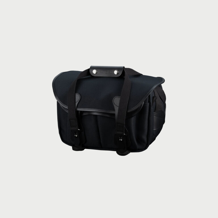 Billingham 225 Mkii Camera Bag Black Fibrenyte Black Leather Billingham 225 Mkii Camera Bag Black Fibrenyte Black Leather