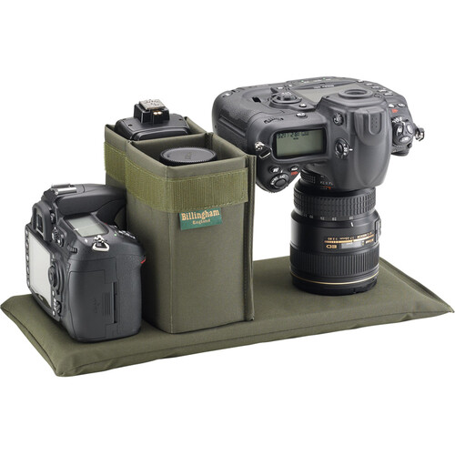 Billingham 335 Mkii Camera Bag Black Fibrenyte Black Leather