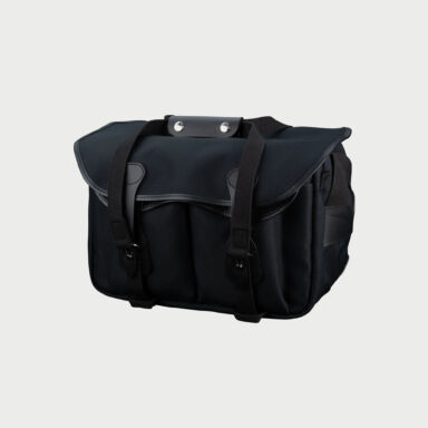 Billingham 335 Mkii Camera Bag Black Fibrenyte Black Leather Billingham 335 Mkii Camera Bag Black Fibrenyte Black Leather