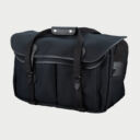 Billingham 555 Mkii Camera Bag Black Fibrenyte Black Leather Billingham 555 Mkii Camera Bag Black Fibrenyte Black Leather