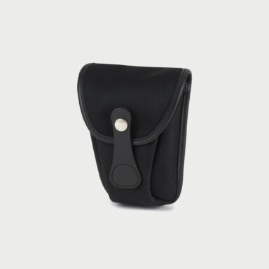 Billingham Avea 7 End Pockets Black Fibrenyte Black Leather Billingham Avea 7 End Pockets Black Fibrenyte Black Leather