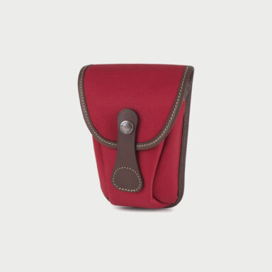 Billingham Avea 7 End Pockets Burgundy Canvas Brown Leather Billingham Avea 7 End Pockets Burgundy Canvas Brown Leather