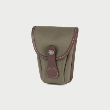 Billingham Avea 7 End Pockets Green Fibrenyte Brown Leather Billingham Avea 7 End Pockets Green Fibrenyte Brown Leather