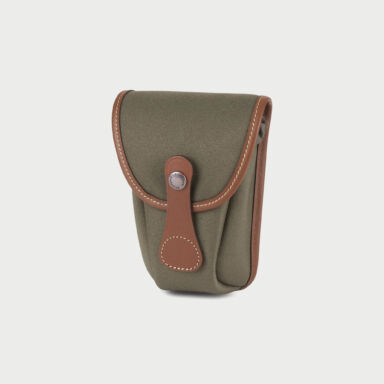 Billingham Avea 7 End Pockets Green Fibrenyte Tan Leather Billingham Avea 7 End Pockets Green Fibrenyte Tan Leather