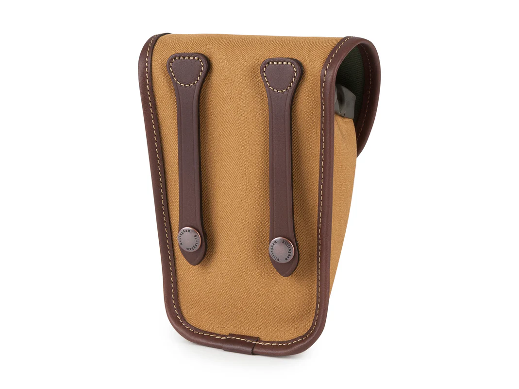 Billingham Avea 7 End Pockets Khaki Fibrenyte Brown Leather