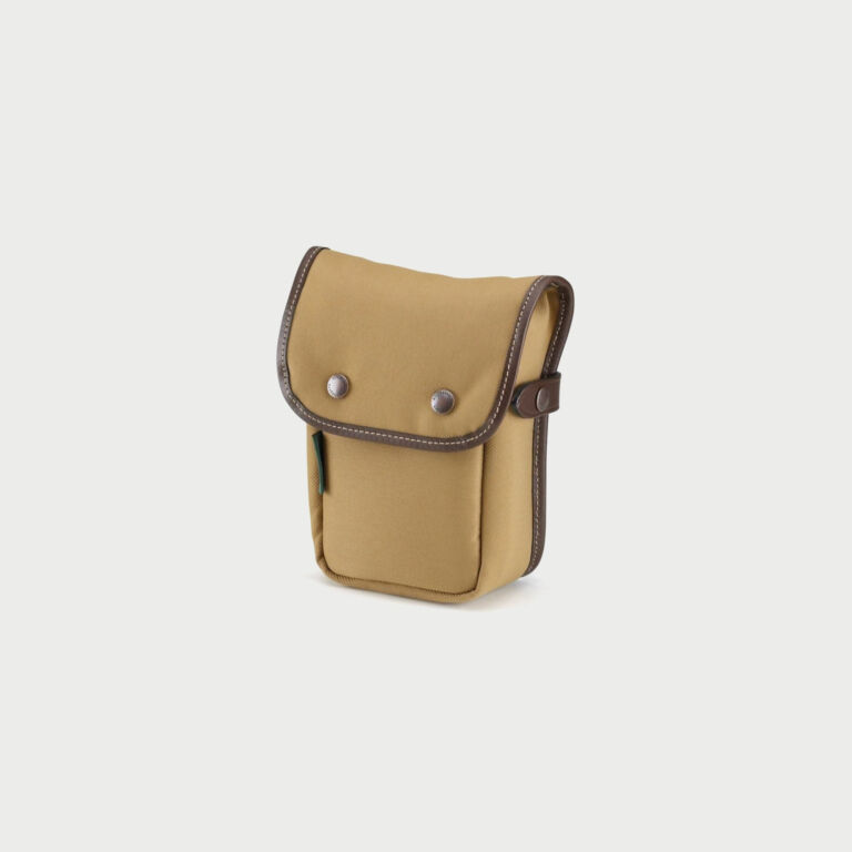 Billingham Delta Pocket Khaki Fibrenyte Brown Leather Billingham Delta Pocket Khaki Fibrenyte Brown Leather