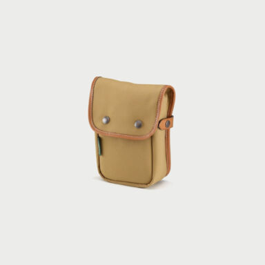 Billingham Delta Pocket Khaki Fibrenyte Tan Leather Billingham Delta Pocket Khaki Fibrenyte Tan Leather