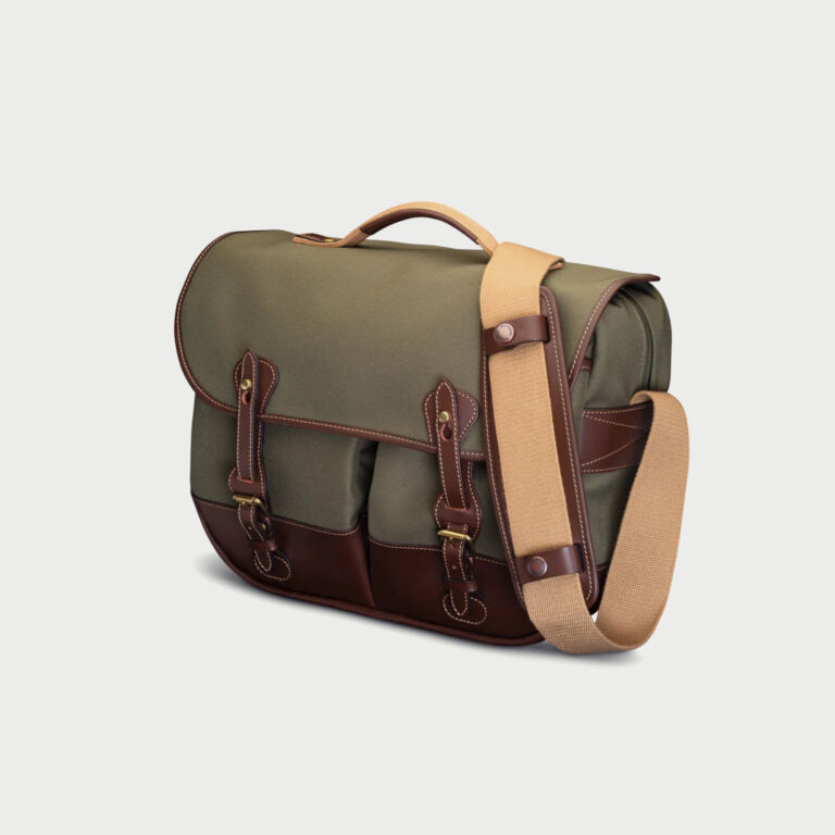 Billingham Eventer Mkii Camera Bag Green Fibrenyte Brown Leather Billingham Eventer Mkii Camera Bag Green Fibrenyte Brown Leather