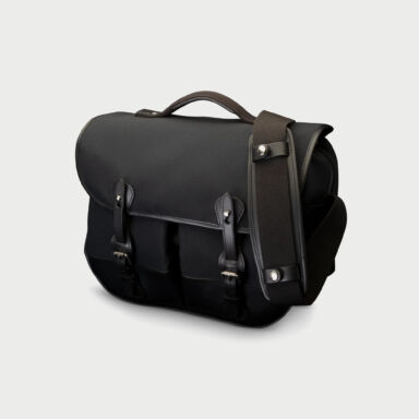Billingham Eventer Mkii Cameratas Fibrenyte Zwart Leer Zwart Billingham Eventer Mkii Cameratas Fibrenyte Zwart Leer Zwart