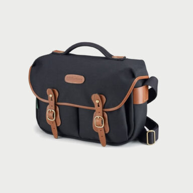 Billingham Hadley Pro Camera Bag Black Canvas Brown Leather Billingham Hadley Pro Camera Bag Black Canvas Brown Leather