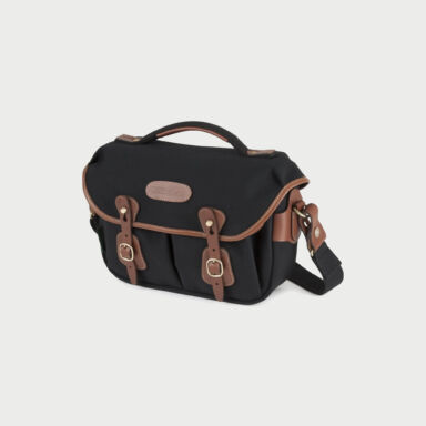 Billingham Hadley Small Pro Camera Bag Black Canvas Tan Leather Billingham Hadley Small Pro Camera Bag Black Canvas Tan Leather