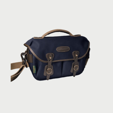 Billingham Hadley Small Pro Camera Bag Blue Canvas Brown Leather Billingham Hadley Small Pro Camera Bag Blue Canvas Brown Leather