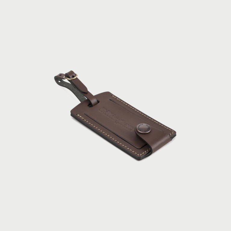 Billingham Luggage Tally Brown Billingham Luggage Tally Brown