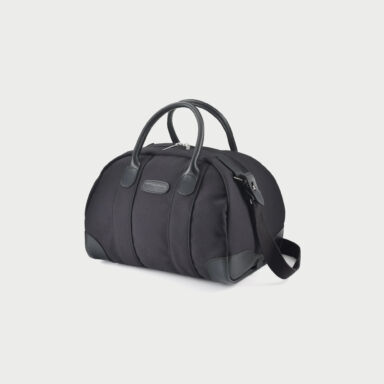 Billingham Overnighter Bag Black Fibrenyte Black Leather Billingham Overnighter Bag Black Fibrenyte Black Leather