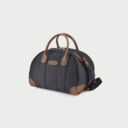 Billingham Overnighter Bag Black Fibrenyte Black Leather Billingham Overnighter Bag Black Fibrenyte Black Leather