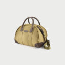 http://Overnighter%20Bag%20Khaki%20FibreNyte/Brown%20Leather