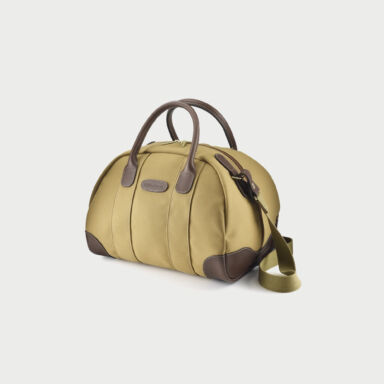 Billingham Overnighter Bag Khaki Fibrenyte Brown Leather Billingham Overnighter Bag Khaki Fibrenyte Brown Leather