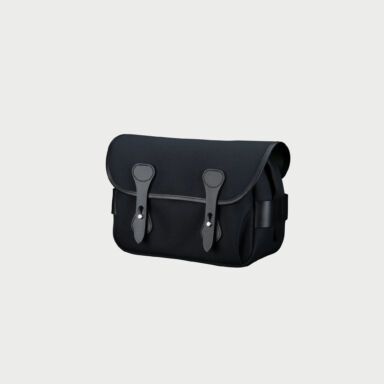 Billingham S3 Camera Bag Black Fibrenyte Black Leather Billingham S3 Camera Bag Black Fibrenyte Black Leather