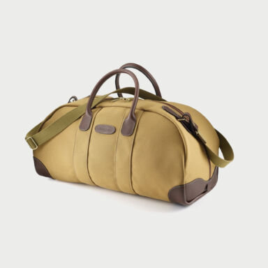 Billingham Weekender Bag Khaki Fibrenyte Brown Leather Billingham Weekender Bag Khaki Fibrenyte Brown Leather