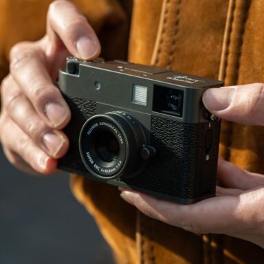 Fujifilm X X Half Body Black Fujifilm X X Half Body Black