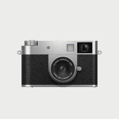 Fujifilm X X Half Body Silver Fujifilm X X Half Body Silver