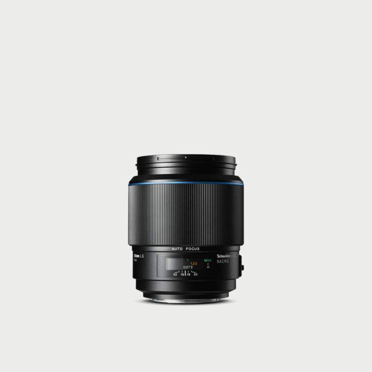 Phase One Schneider Kreuznach 120mm Ls Macro F 4 0 Blue Ring O86mm