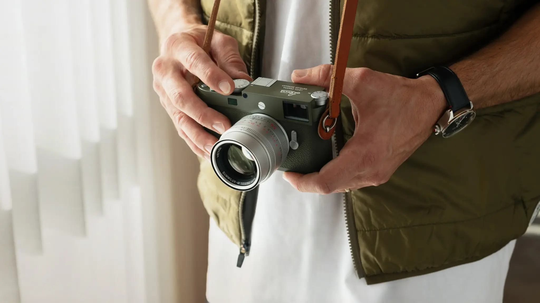 Review Leica M 11p Safari