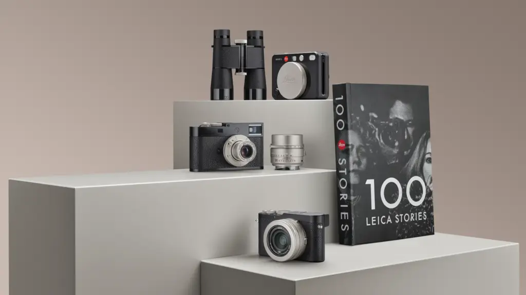 100 Years Of Leica 100 Years Of Leica