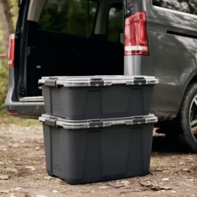 Alstora Container Full Set 19l 46l 76l Stone Grey Alstora Container Full Set 19l 46l 76l Stone Grey