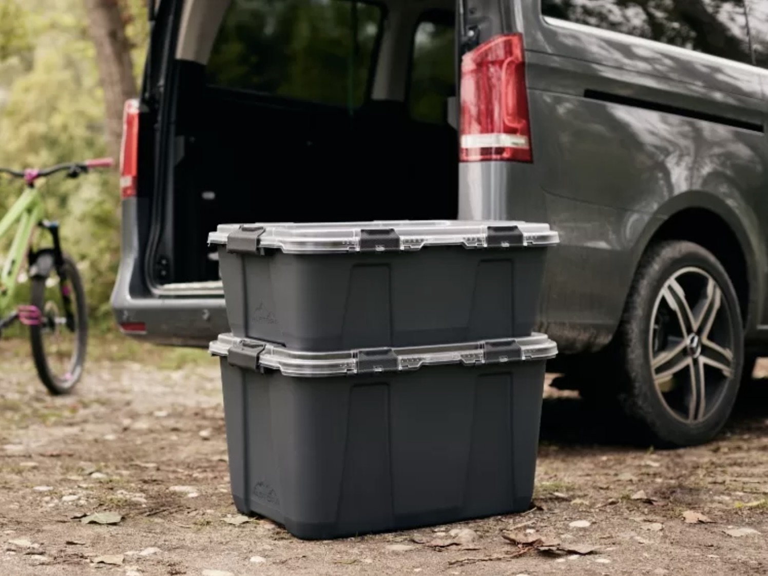 Alstora Container Full Set 19l 46l 76l Stone Grey Alstora Container Full Set 19l 46l 76l Stone Grey