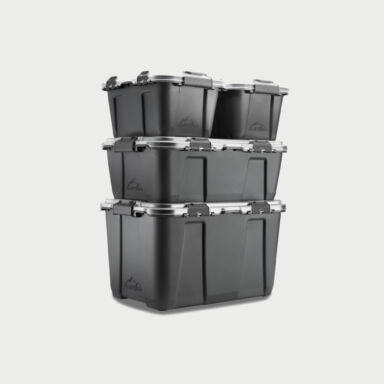 Alstora Container Full Set 19l 46l 76l Stone Grey Alstora Container Full Set 19l 46l 76l Stone Grey