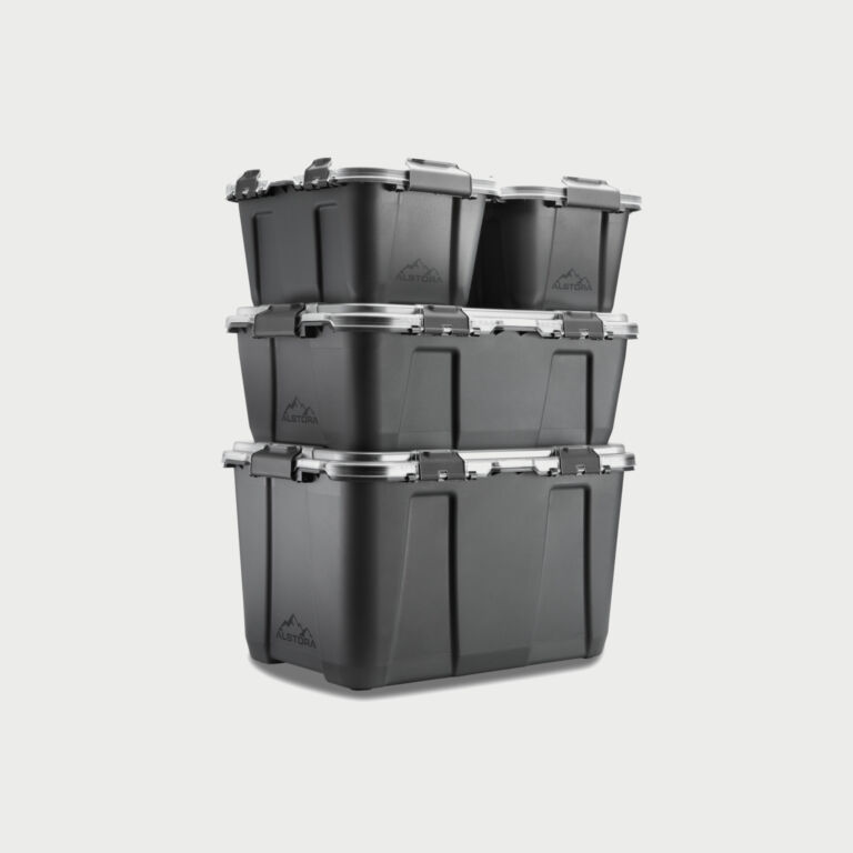 Alstora Container Full Set 19l 46l 76l Stone Grey