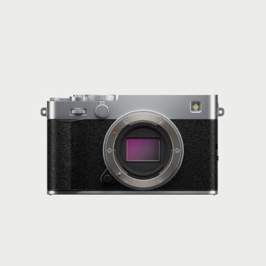 Fujifilm X X E5 Body Silver Fujifilm X X E5 Body Silver