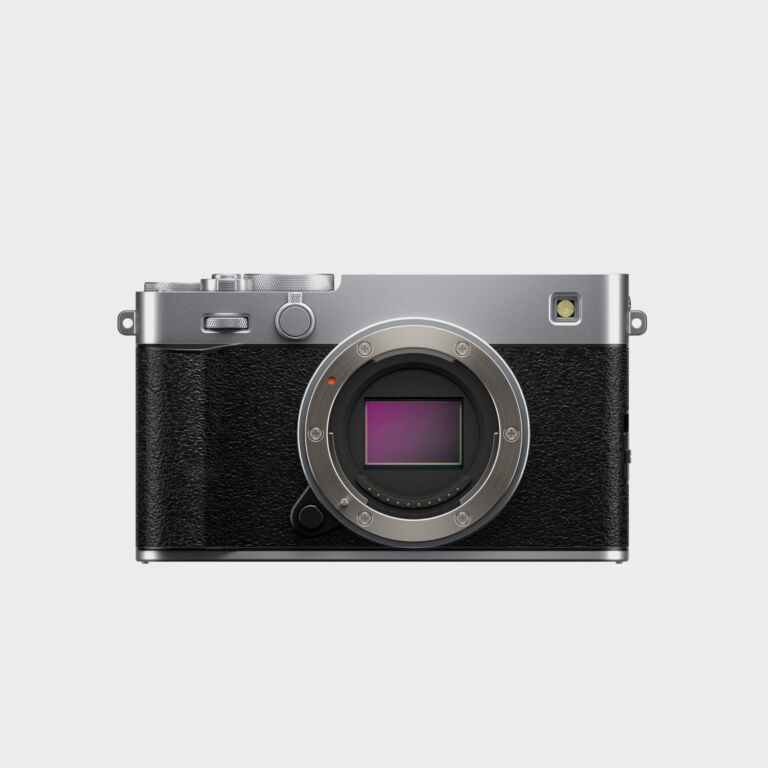 Fujifilm X X E5 Body Silver Fujifilm X X E5 Body Silver