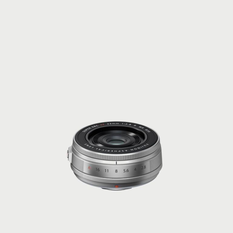 Fujifilm X Xf 23mm F 2 8 R Wr Lens Silver Fujifilm X Xf 23mm F 2 8 R Wr Lens Silver