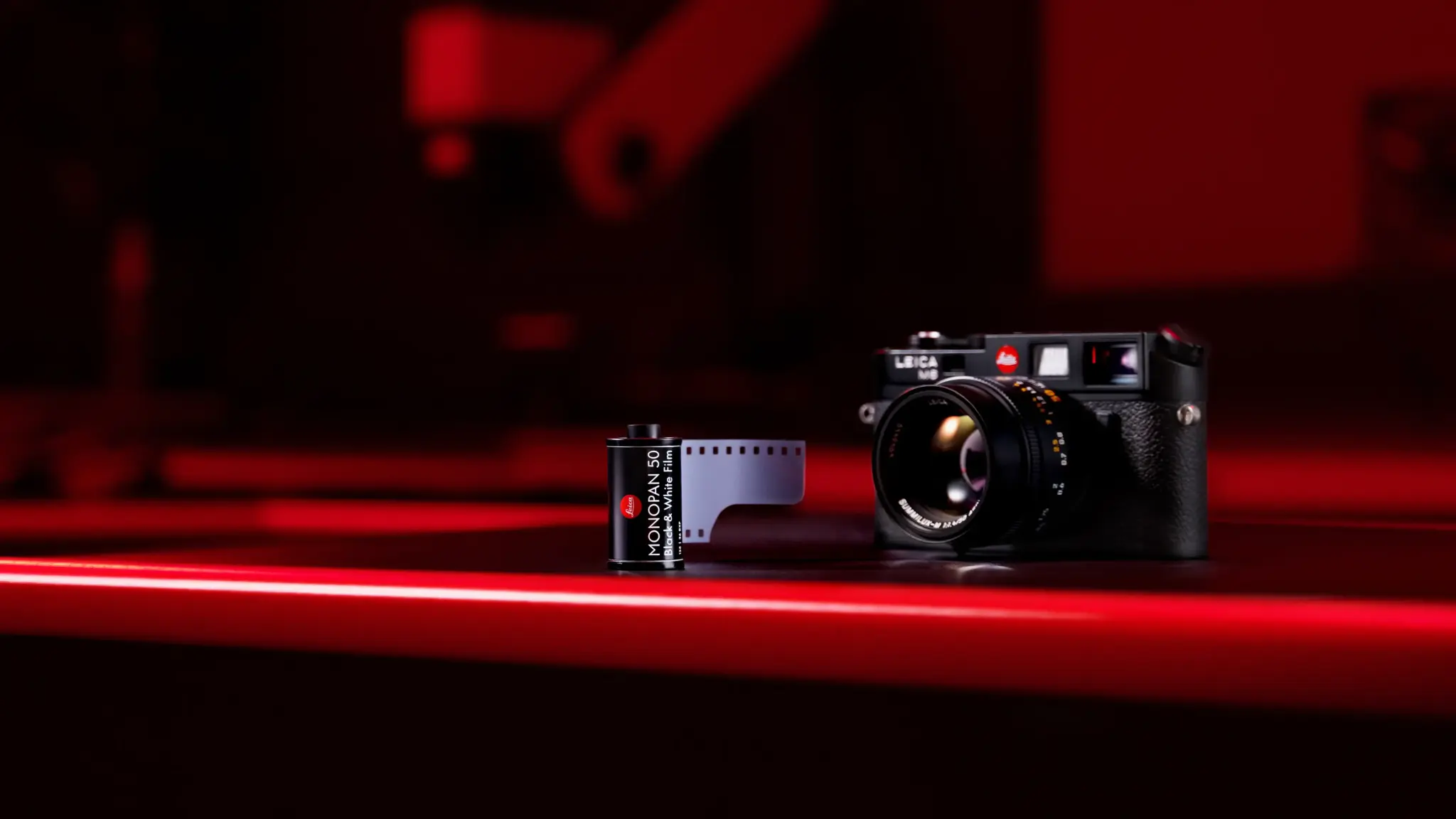 Leica Film Monopan 50 Pack Of 4 Leica Film Monopan 50 Pack Of 4