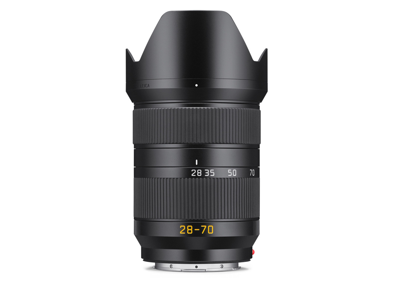 Leica Vario Elmarit Sl 28 70mm F 2 8 Asph Black Lens