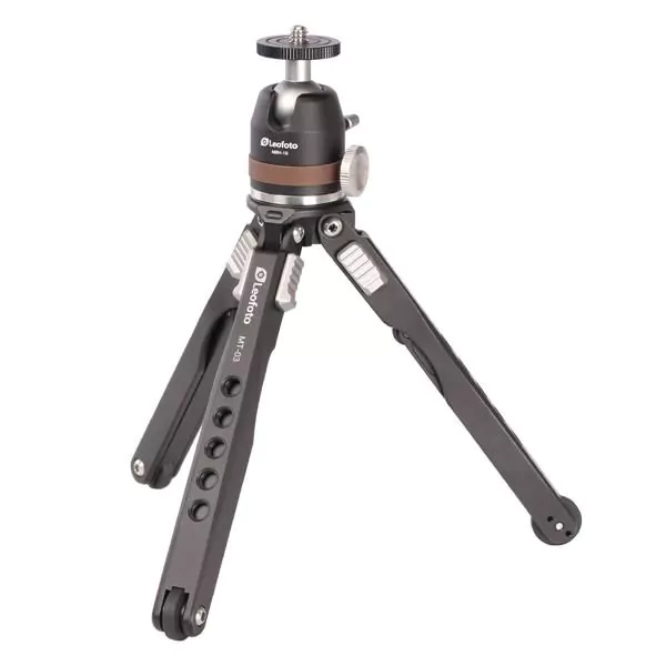 Leofoto Pocket Mini Tripod Mt 03 Mbh 19