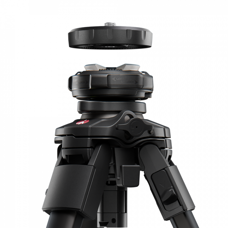 Manfrotto One Alu Hybrid Tripod