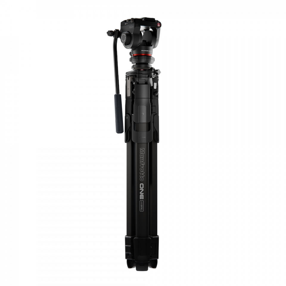 Manfrotto One Alu Tripod With 500x Fluid Head