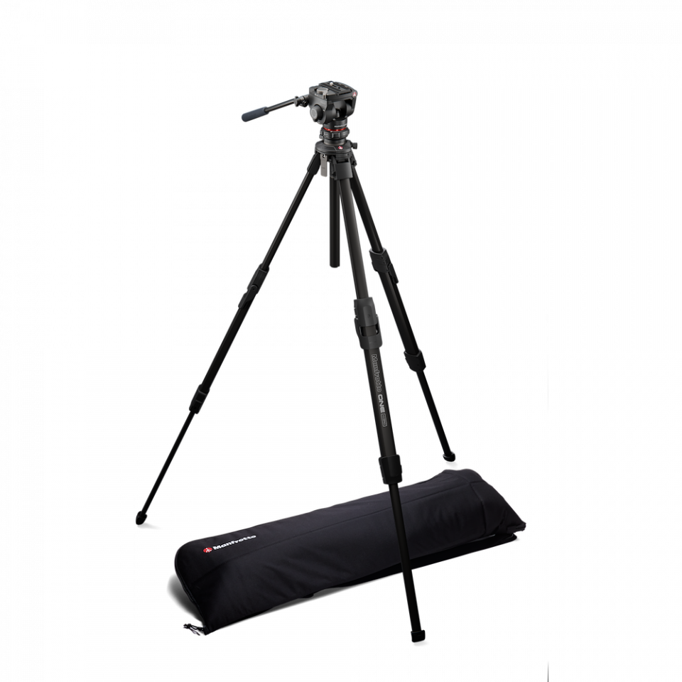 Manfrotto One Alu Tripod With 500x Fluid Head