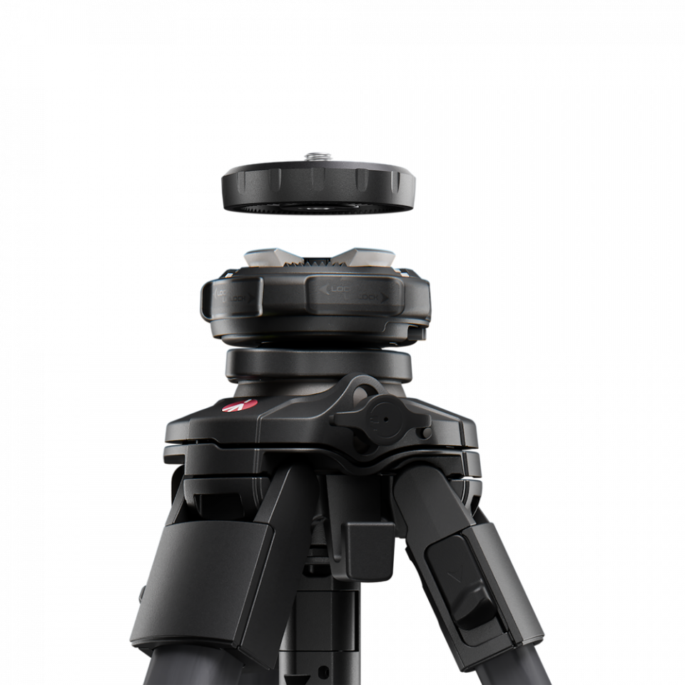 Manfrotto One Carbon Hybrid Tripod
