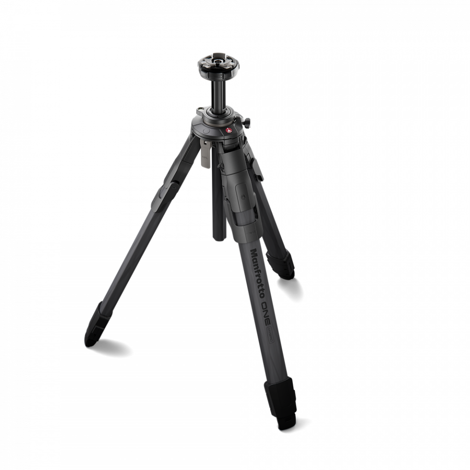 Manfrotto One Carbon Hybrid Tripod