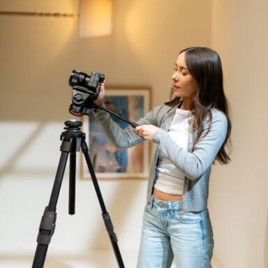 Manfrotto One Carbon Hybrid Tripod Manfrotto One Carbon Hybrid Tripod